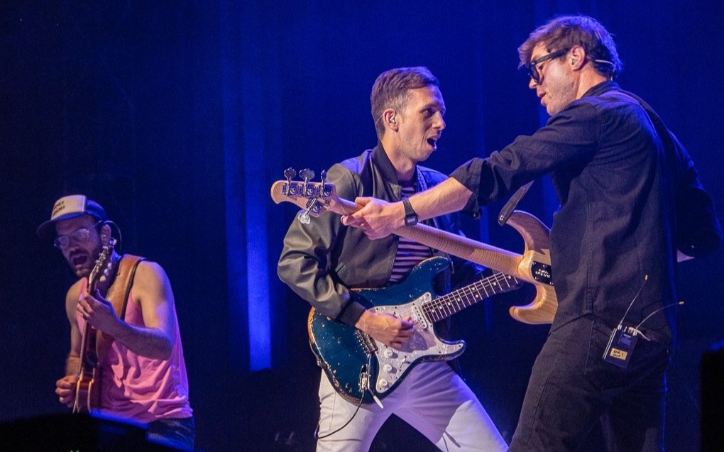 dean town "腚烫" 当红fuuuuunk乐队vulfpeck 吉他cover_哔哩哔哩