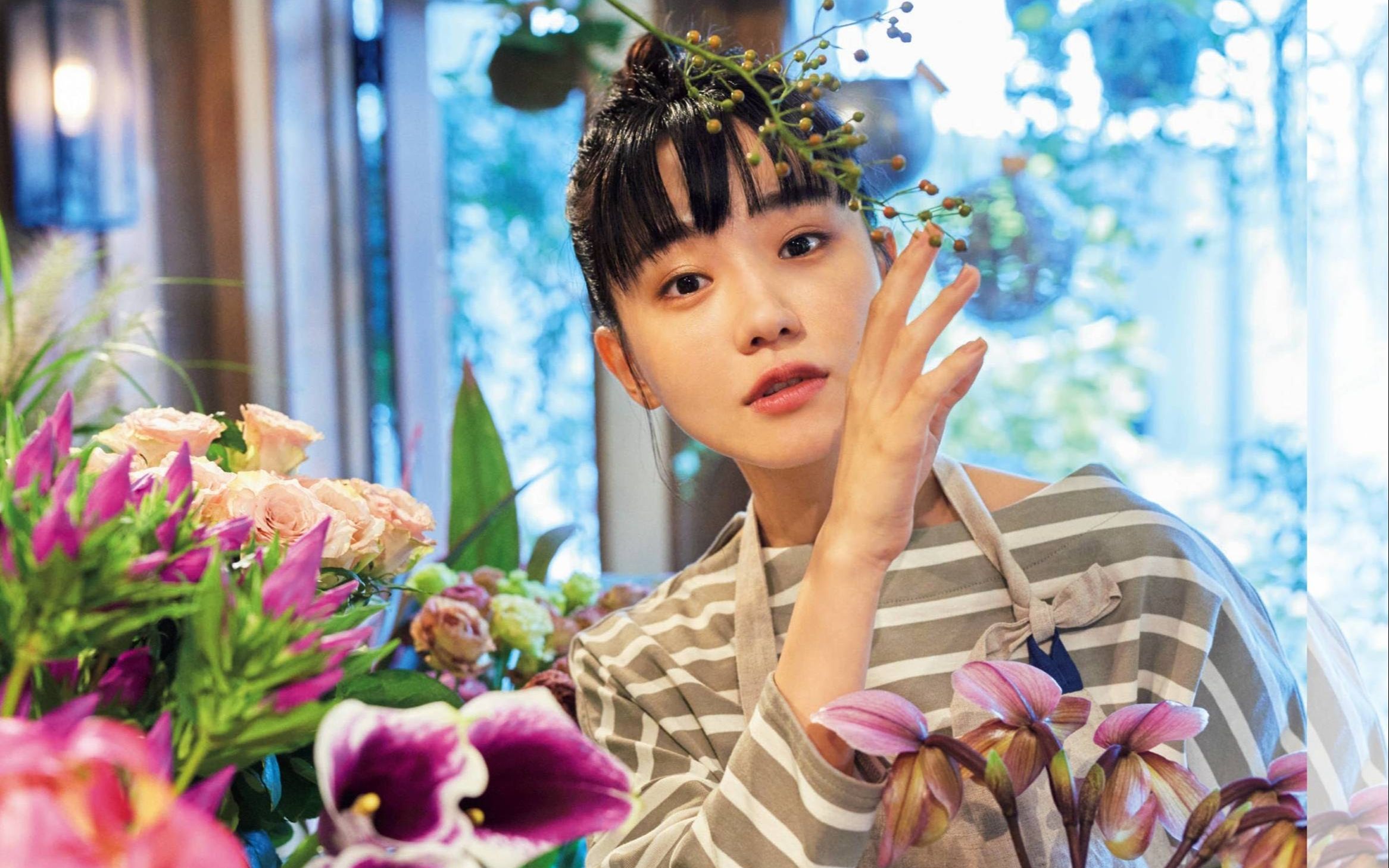 活动  「轮到你了」演员 奈绪 杂志合集