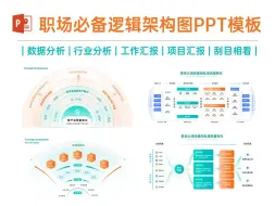 Télécharger la video: 【刮目相看，成为卷王】350页数据分析项目汇报流程图逻辑图PPT模板