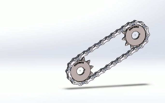 链条传动齿轮练习