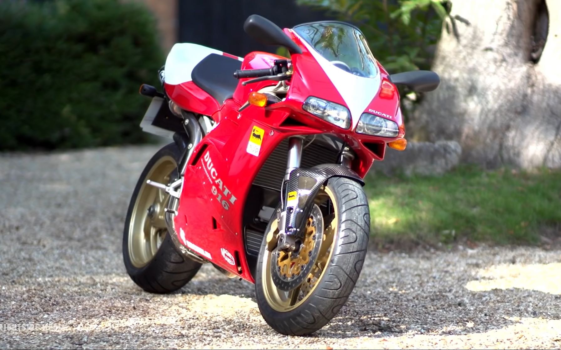 好的设计永不过时ducati916外观欣赏