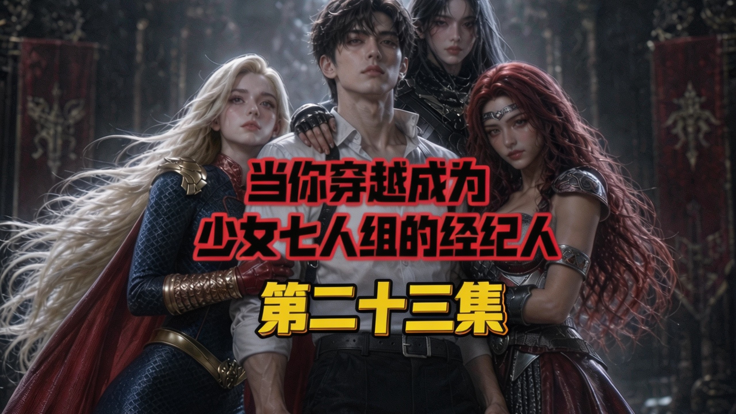 穿越黑袍，成为少女七人组经纪人【第二十三集】