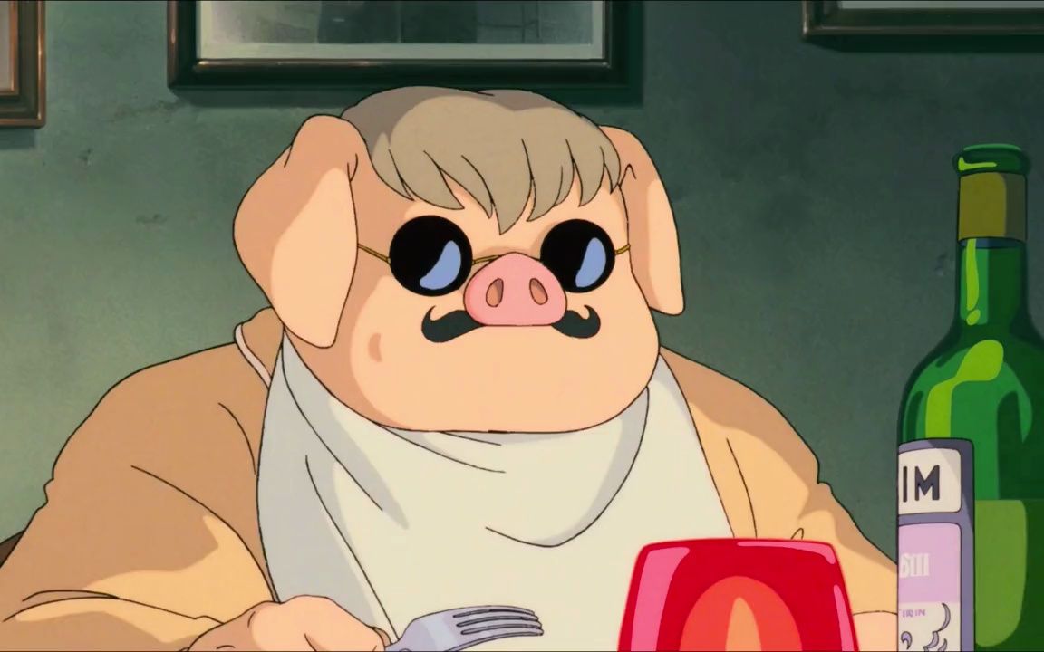  一个很好的爱人,可以减轻一半的人生疾苦. #宫崎骏 #红猪 #文案