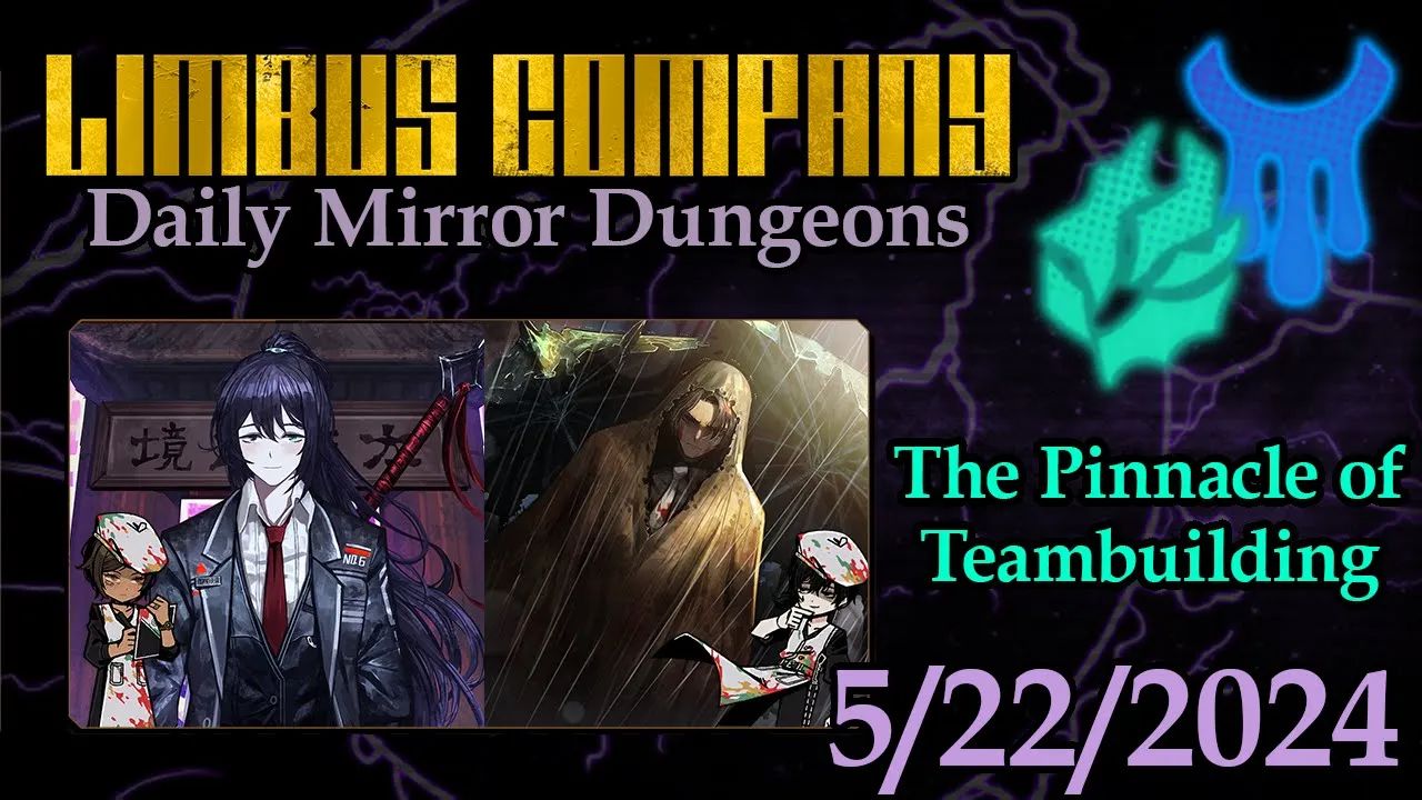 the pinnacle of teambuilding - limbus company