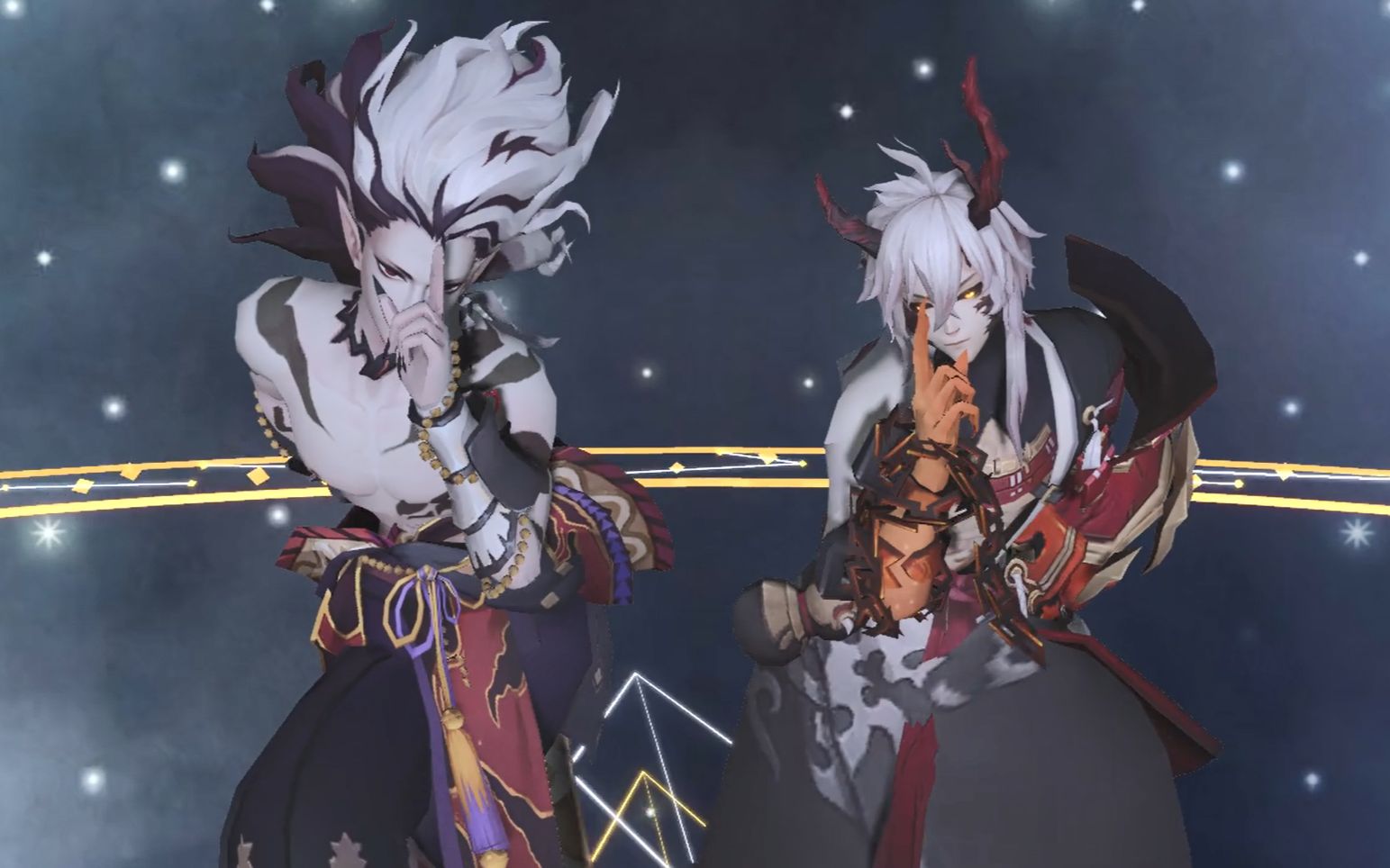 【阴阳师MMD/酒茨】「Gimme×Gimme」_哔哩哔哩_bilibili