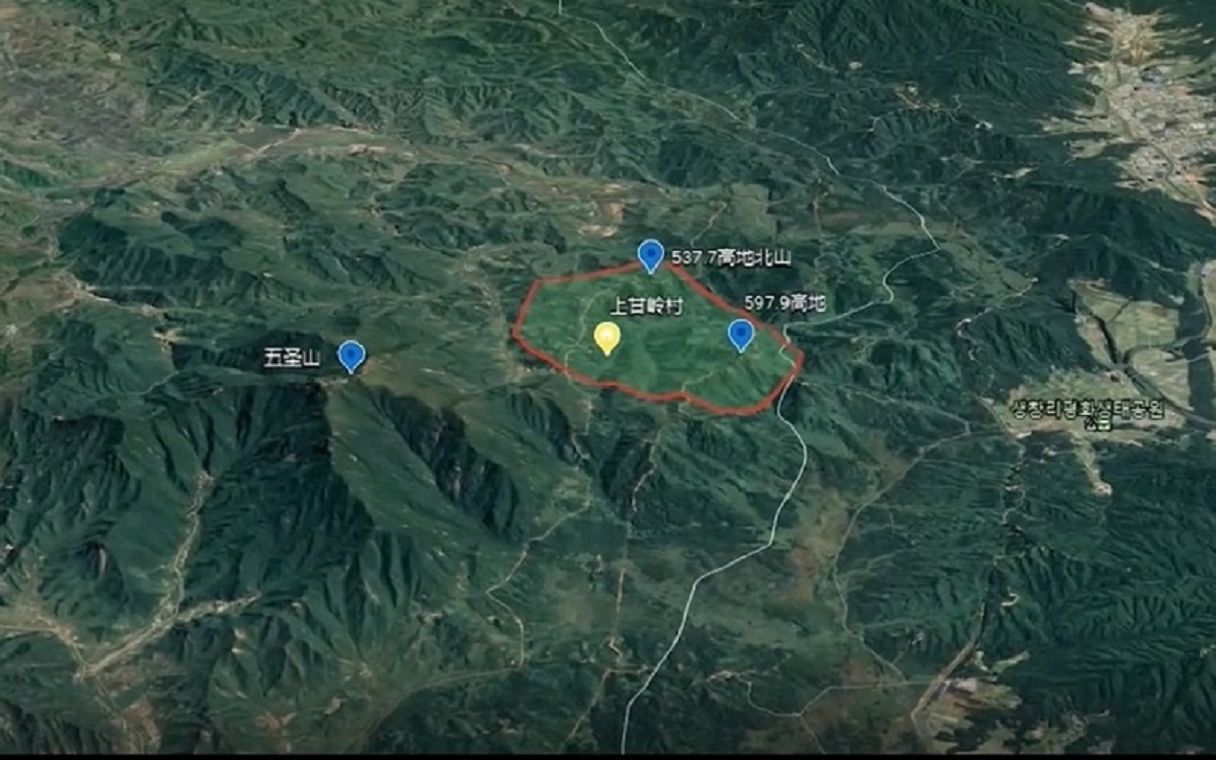 团日上甘岭战役中的喀秋莎