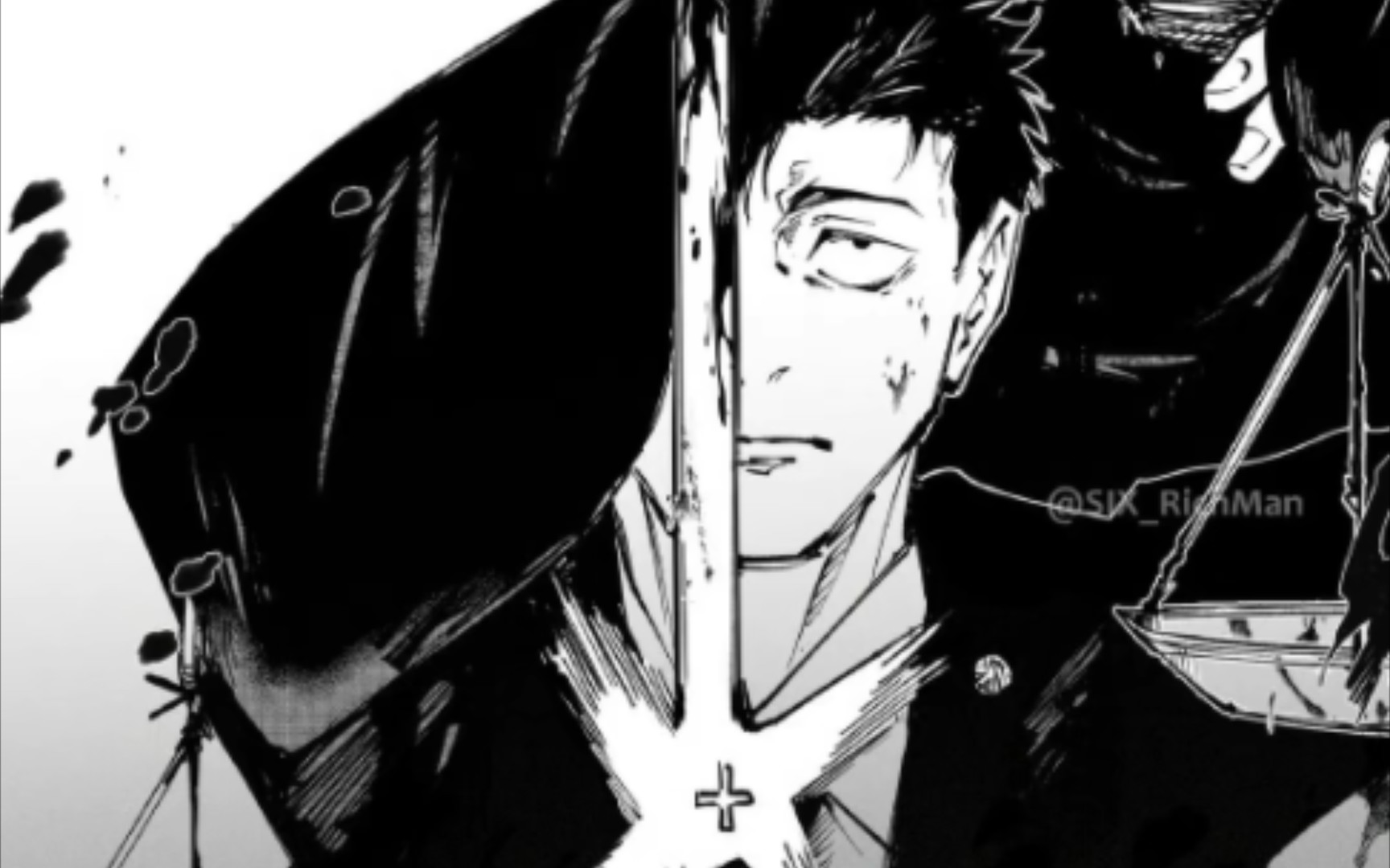 没有一刻为鹿紫云的死亡哀悼下一个到达战场上的是 律师 日车宽见