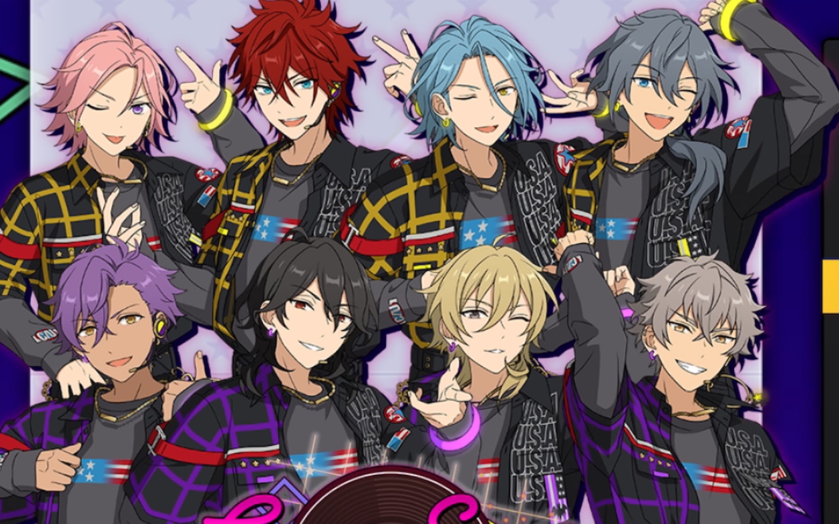 crazy:b x undead cover乐曲【u.s.a.】活动界面bgm