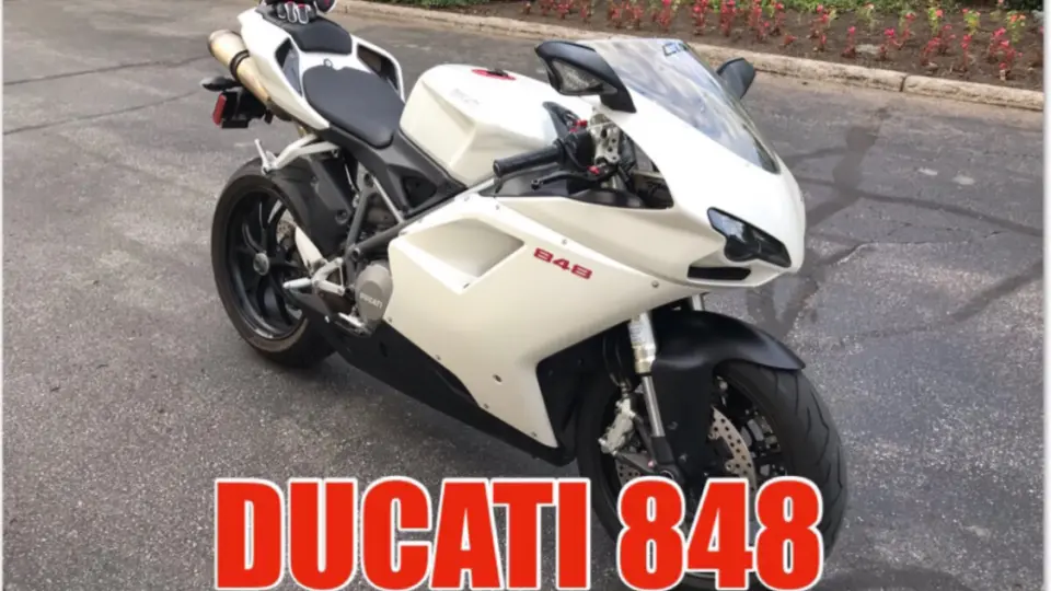 杜卡迪848 Ducati 848: 最新的百科全书、新闻、评论和研究