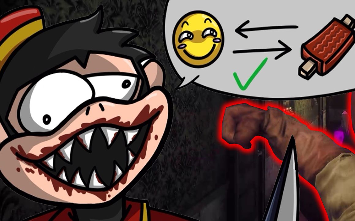 【黑暗欺骗】当hangry觅食到了第一关?