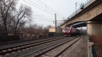 【中国铁路】京沪线上的特快T110拍一次少一次啦。