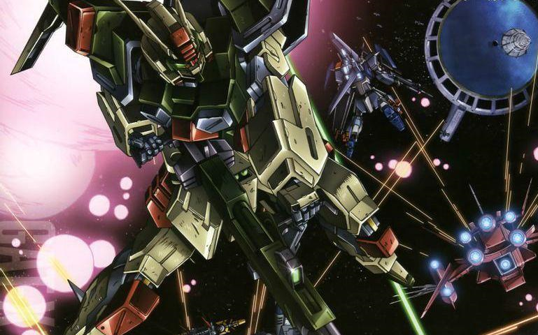 【mbon】暴风高达  wiki影像化武装 连段演示(第四十九弹)