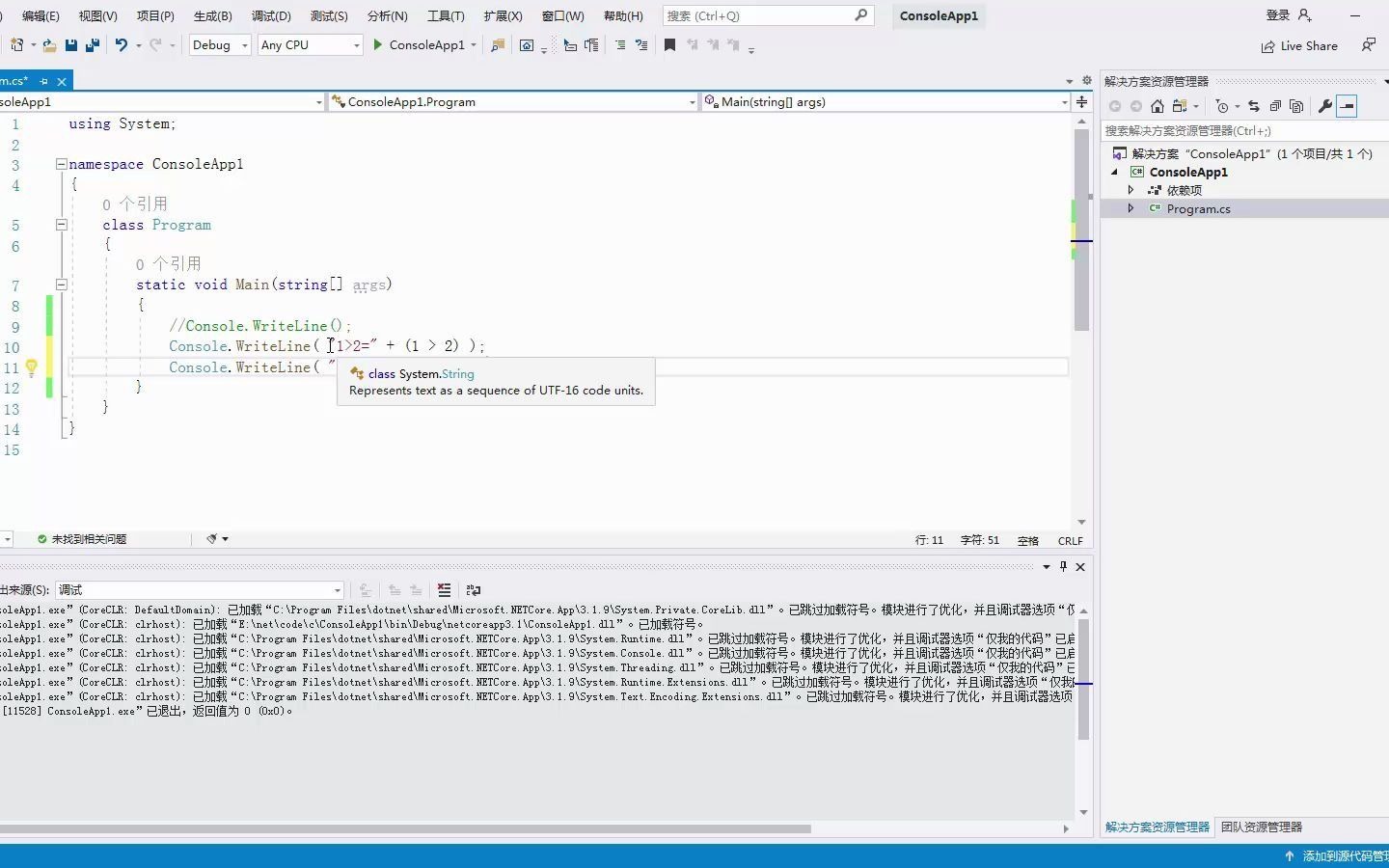 05布尔类型True 和 False【C#基础语法入门教程、基于Visual Studio 2019(net网站开发系列)】哔哩哔哩bilibili