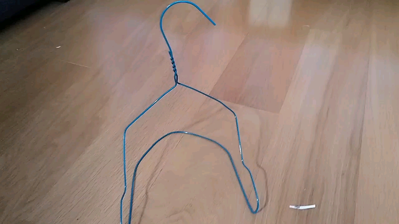 锅盖架(衣架改造)_哔哩哔哩_bilibili