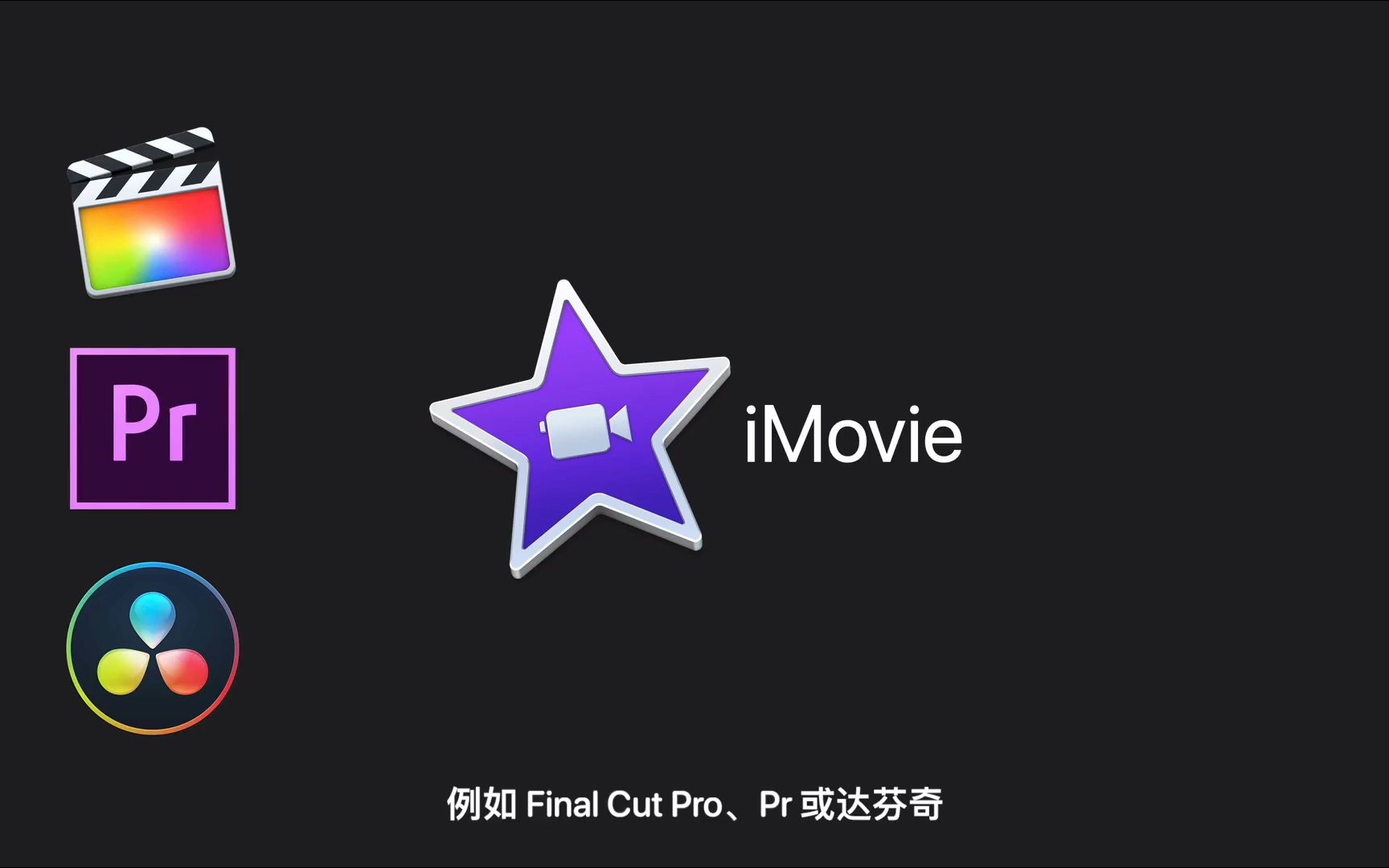 【剪辑入门】媲美官方教程的imovie视频剪辑教程!