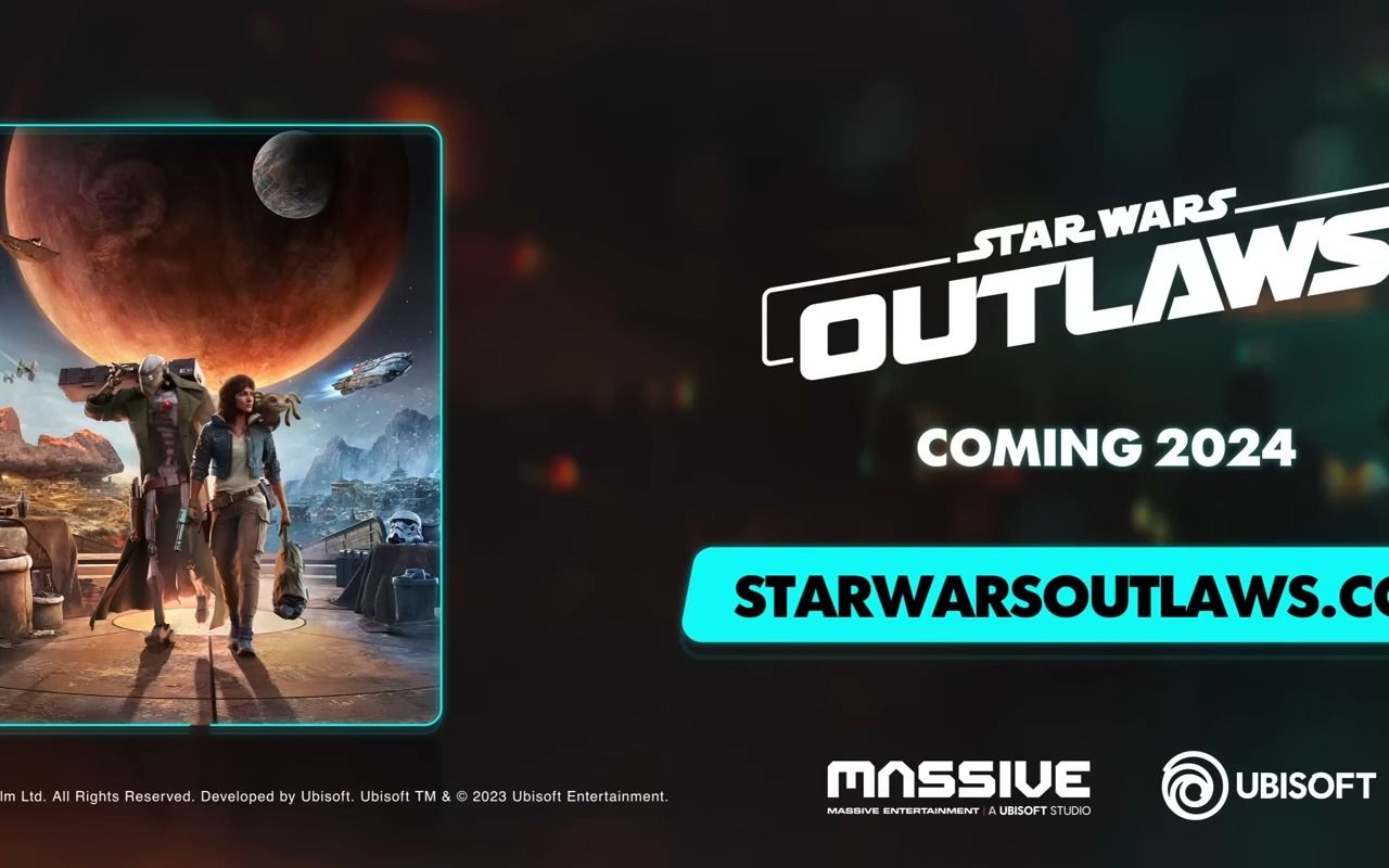 [图]星球大战:法外狂徒 Star Wars Outlaws