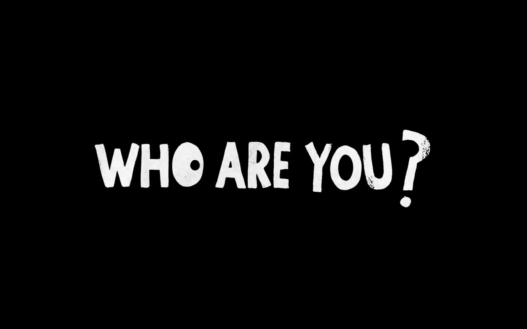 听力练习:治愈英语小短片《who are you?》