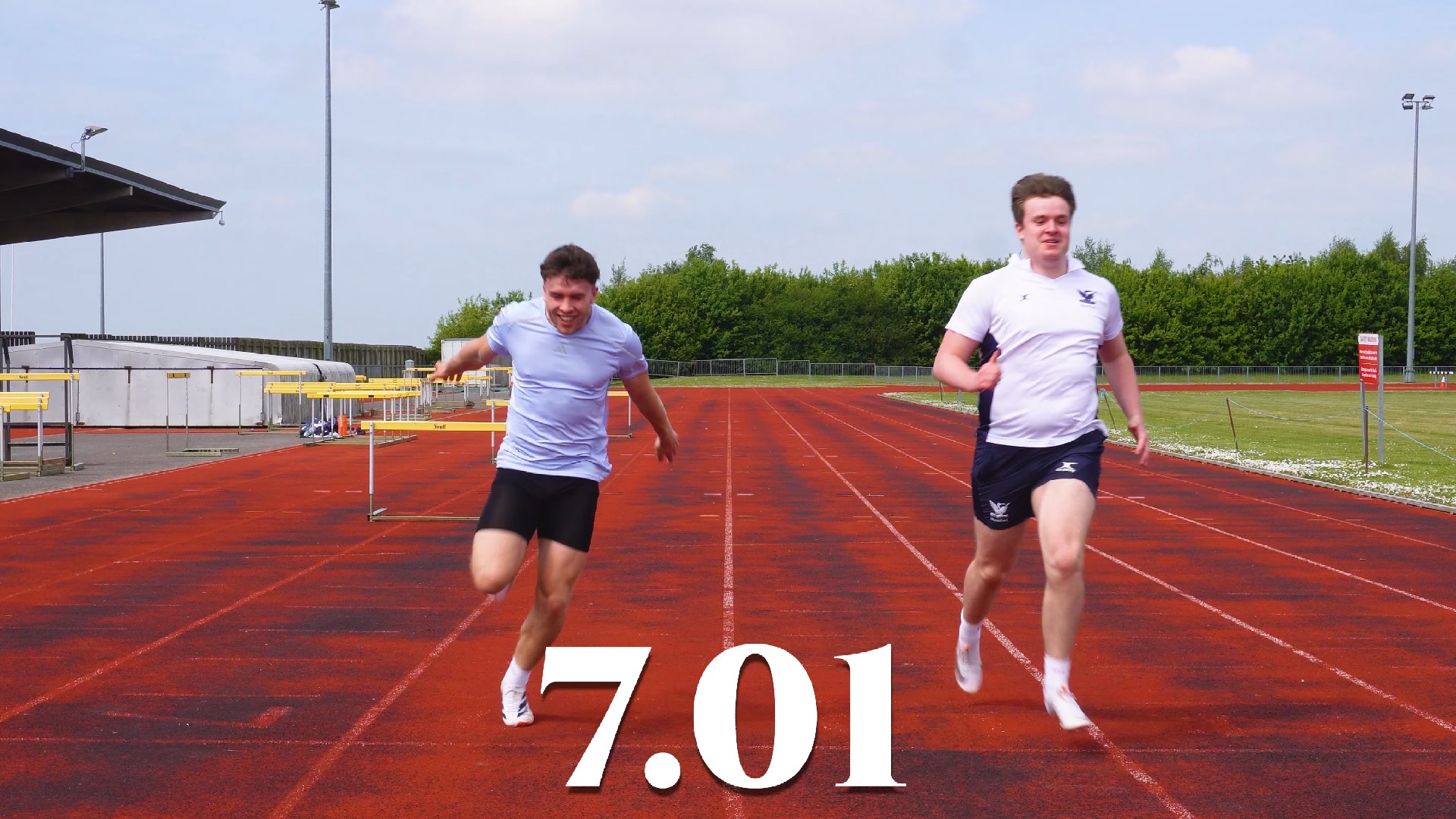 the .5 project #307415赛前最后调整 - 短跑训练