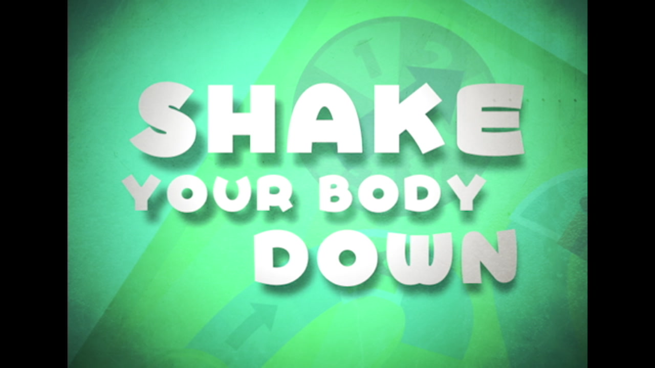 [图]Shake Your Body Down - The Laurie Berkner Band