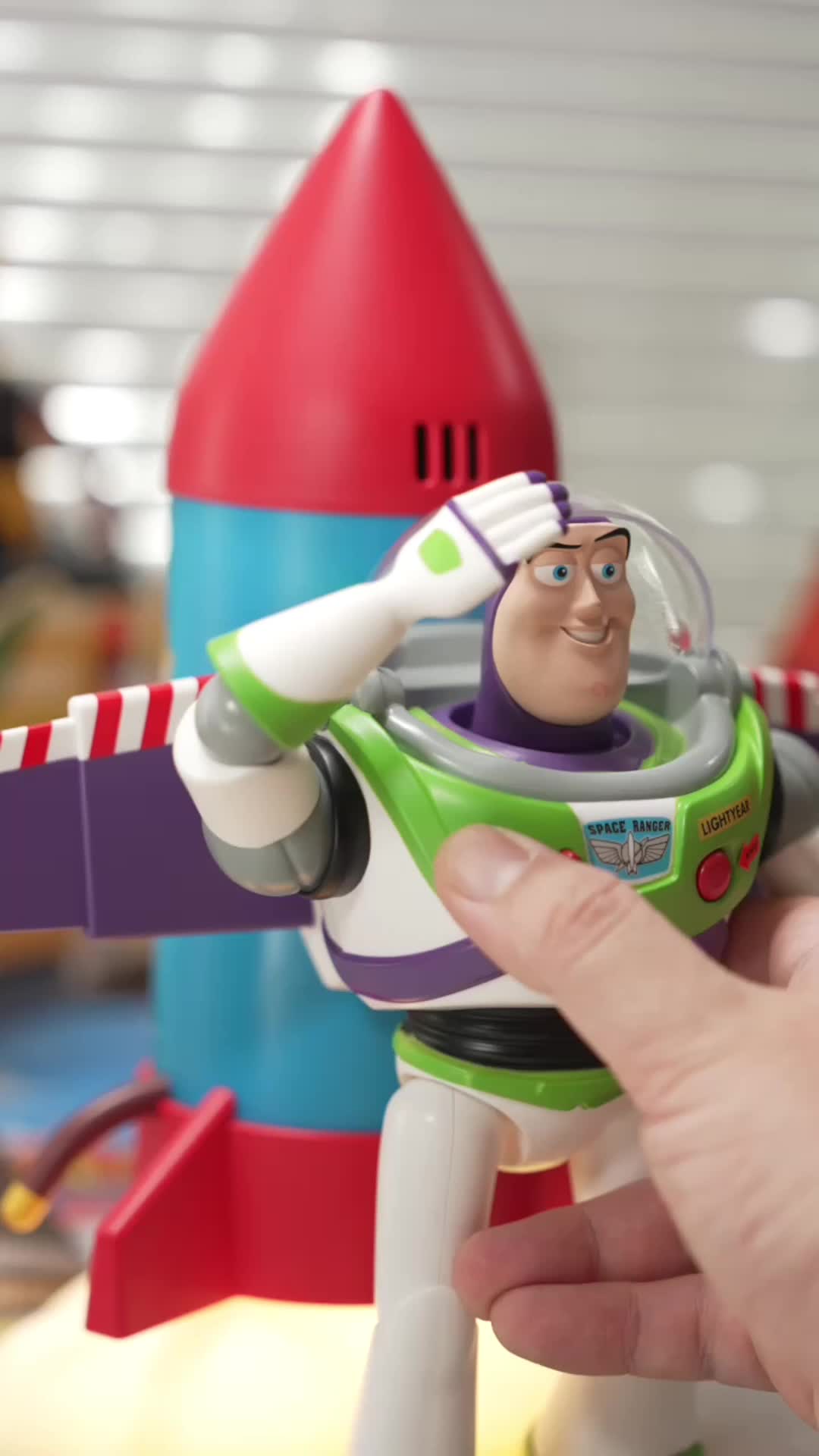 玩具总动员巴斯光年音箱