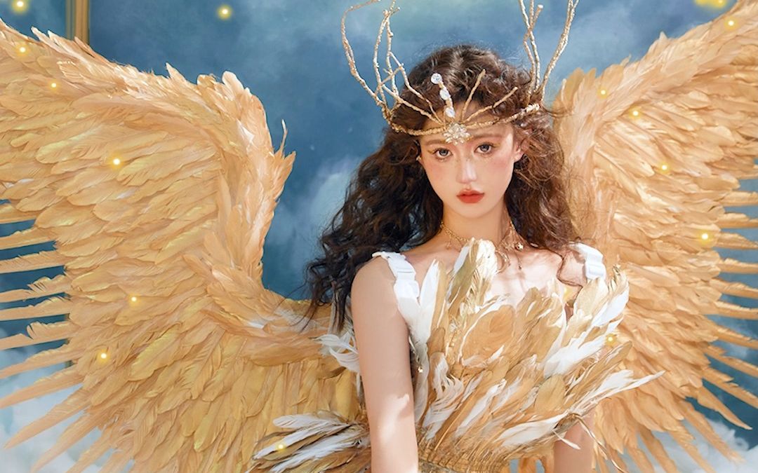 天呐!星座系列的射手座写真也太绝了