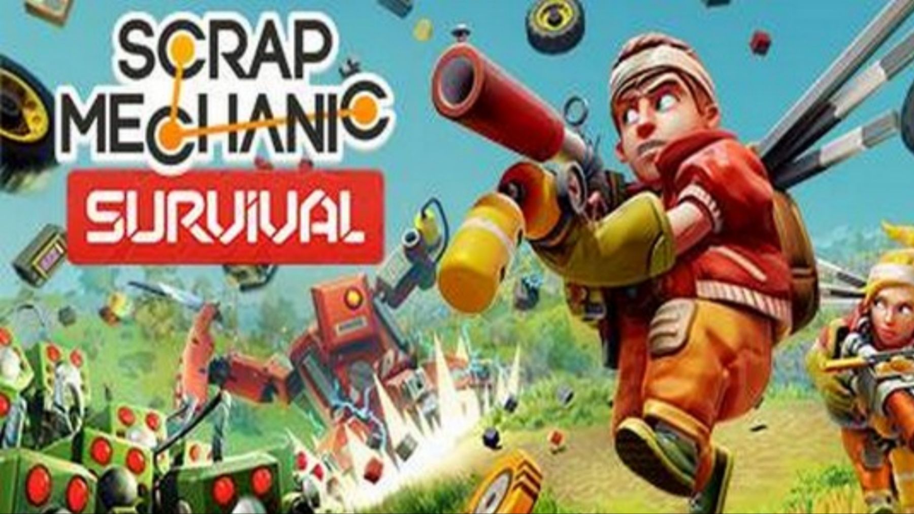 [图]最新版！废品机械师 /Scrap Mechanic 【免费白嫖】