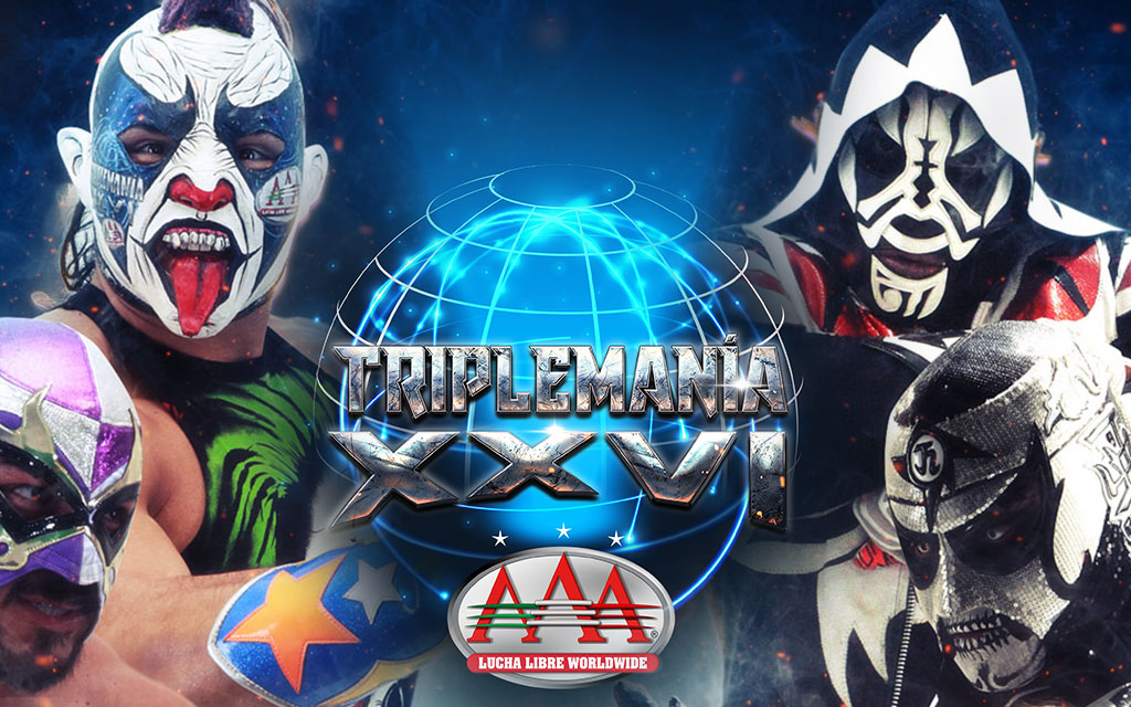 [图]【AAA】TripleMania XXVI 2018.08.26（墨摔年度赛事 AAA版摔角狂热）