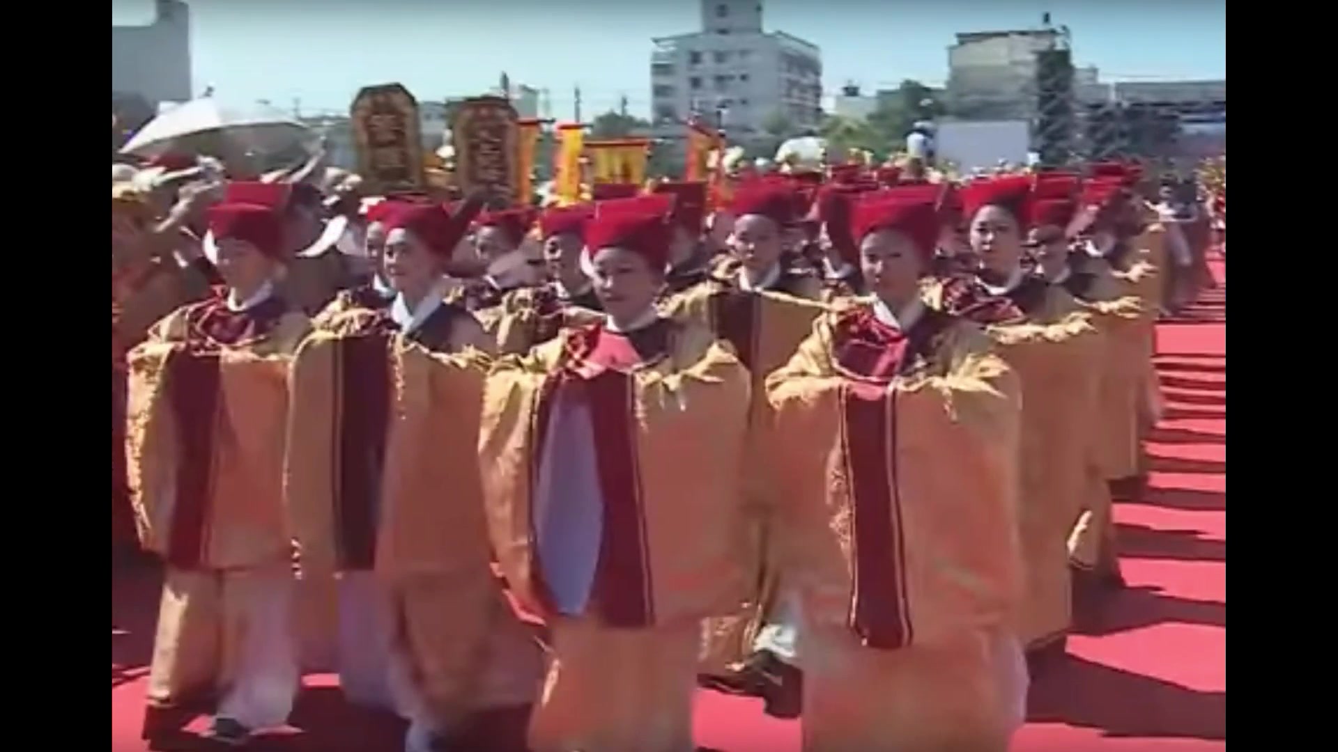 [图]湄洲妈祖庙台湾大甲祭祀礼