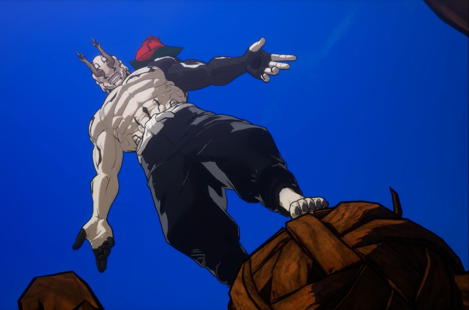 咒术回战:花御vs东堂葵,由人类对森林的憎恶恐惧中诞生的咒灵