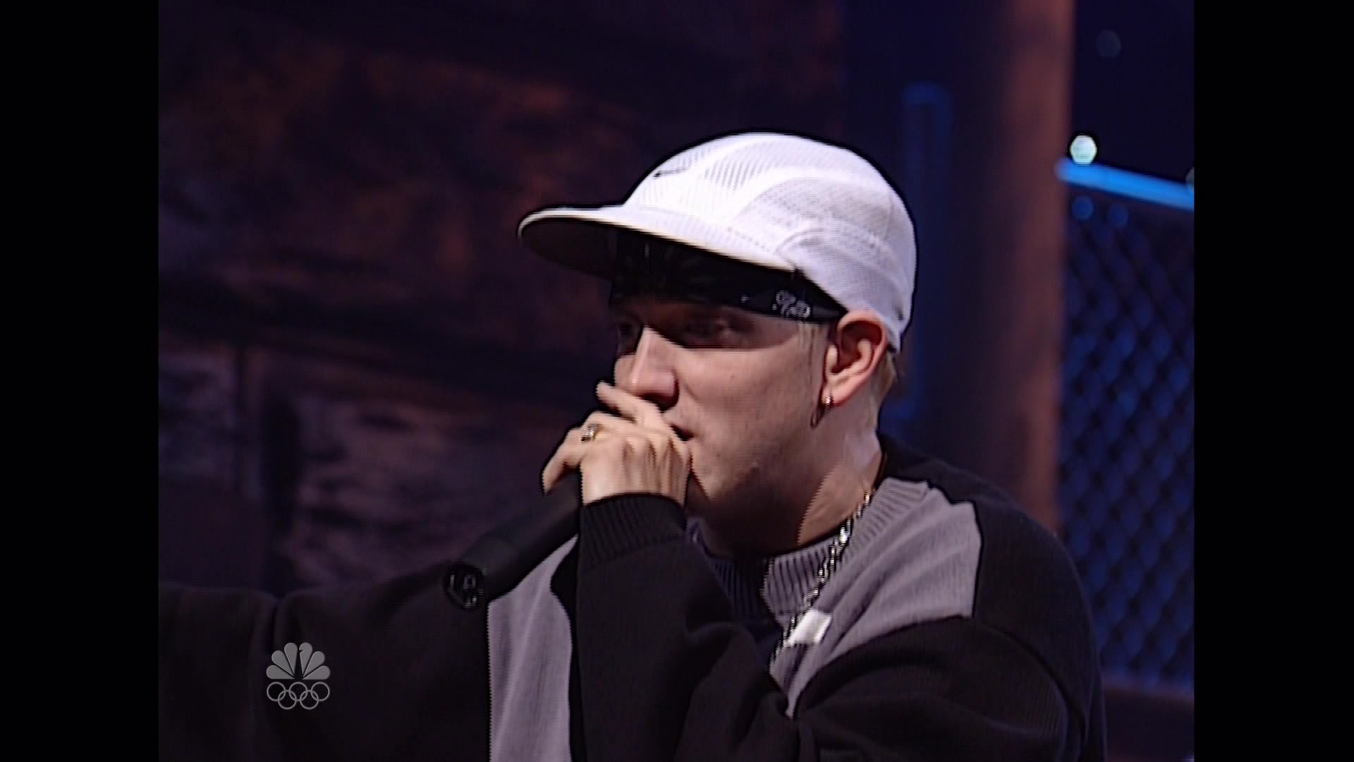 eminem feat dido - stan (saturday night live s27e19 2002-05-11)