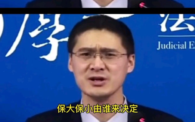 保大保小谁决定?哔哩哔哩bilibili