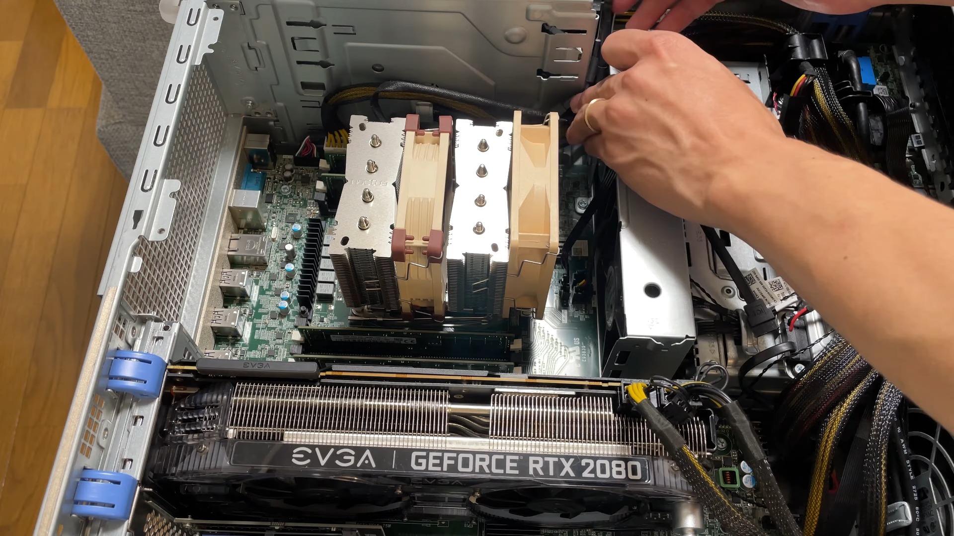 improve my noisy dell workstation t5820