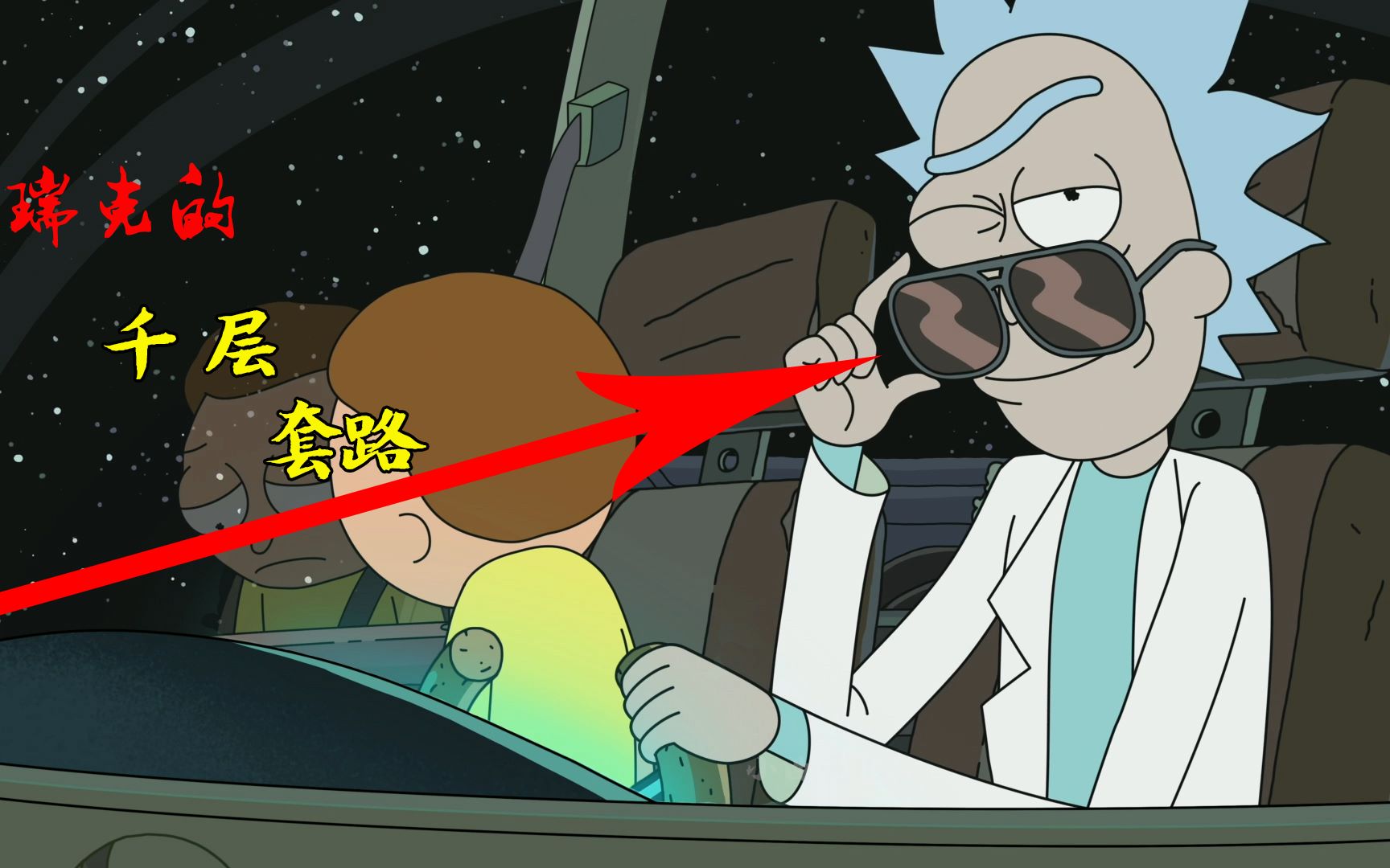 瑞克之剧情无限反转·《瑞克与莫蒂》s4e3剧情与细节分析·上