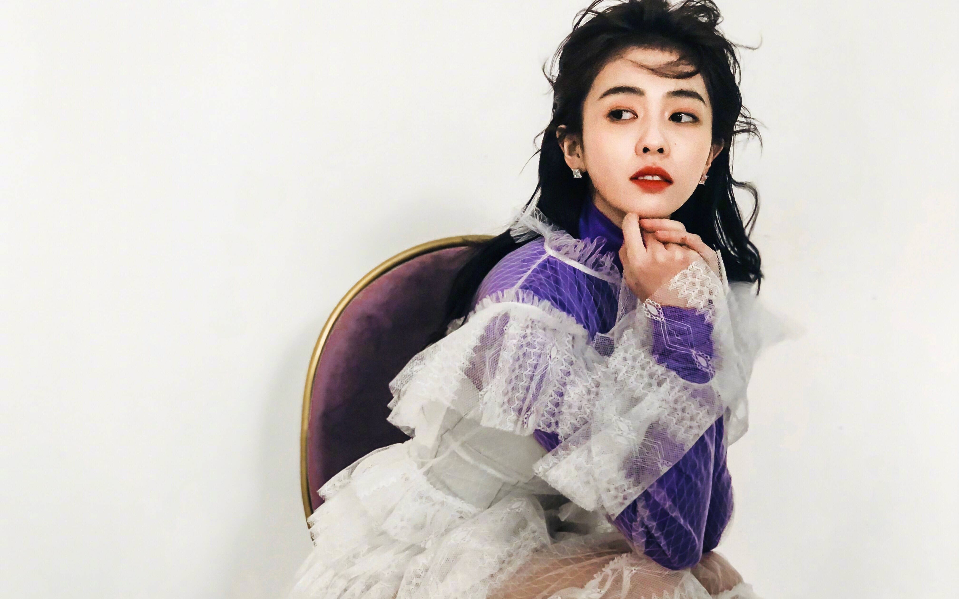 【白鹿】可爱在性感知性面前简直一无是处 这该死的魅力无处安放_哔哩