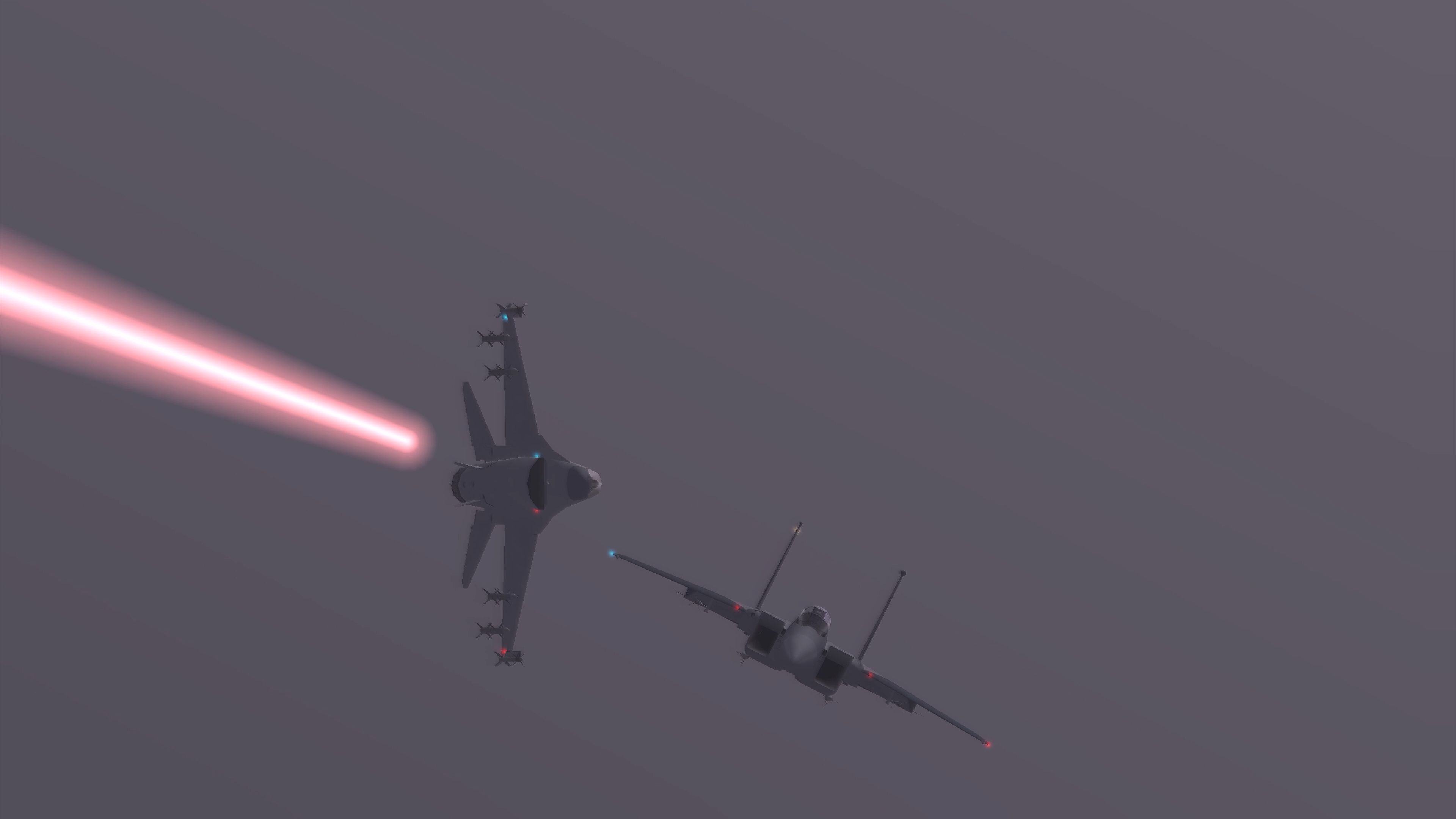 皇牌空战0 4k完美画面 m17