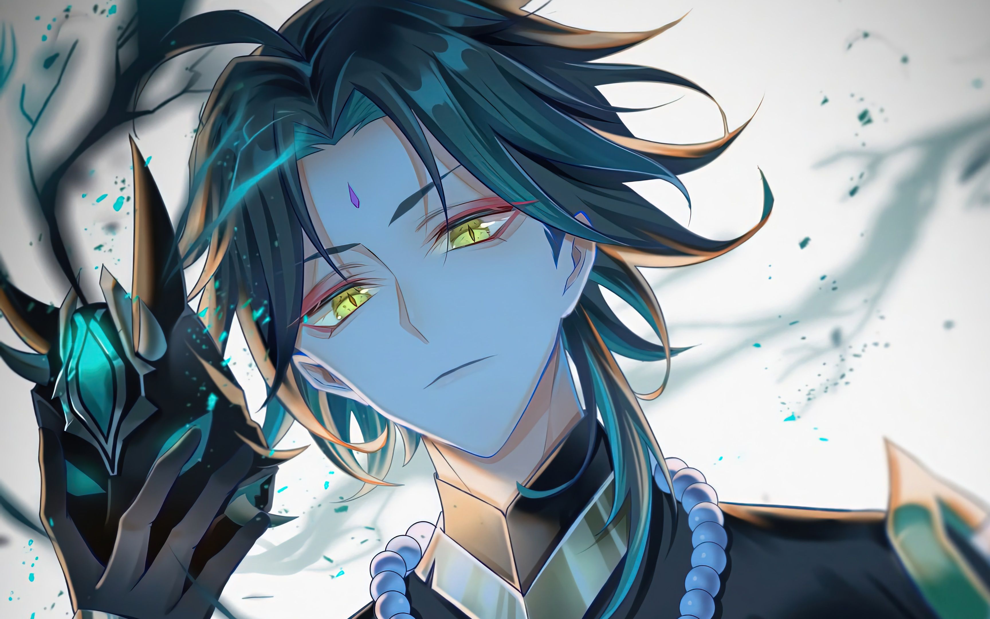 米忽悠你别动魈_原神