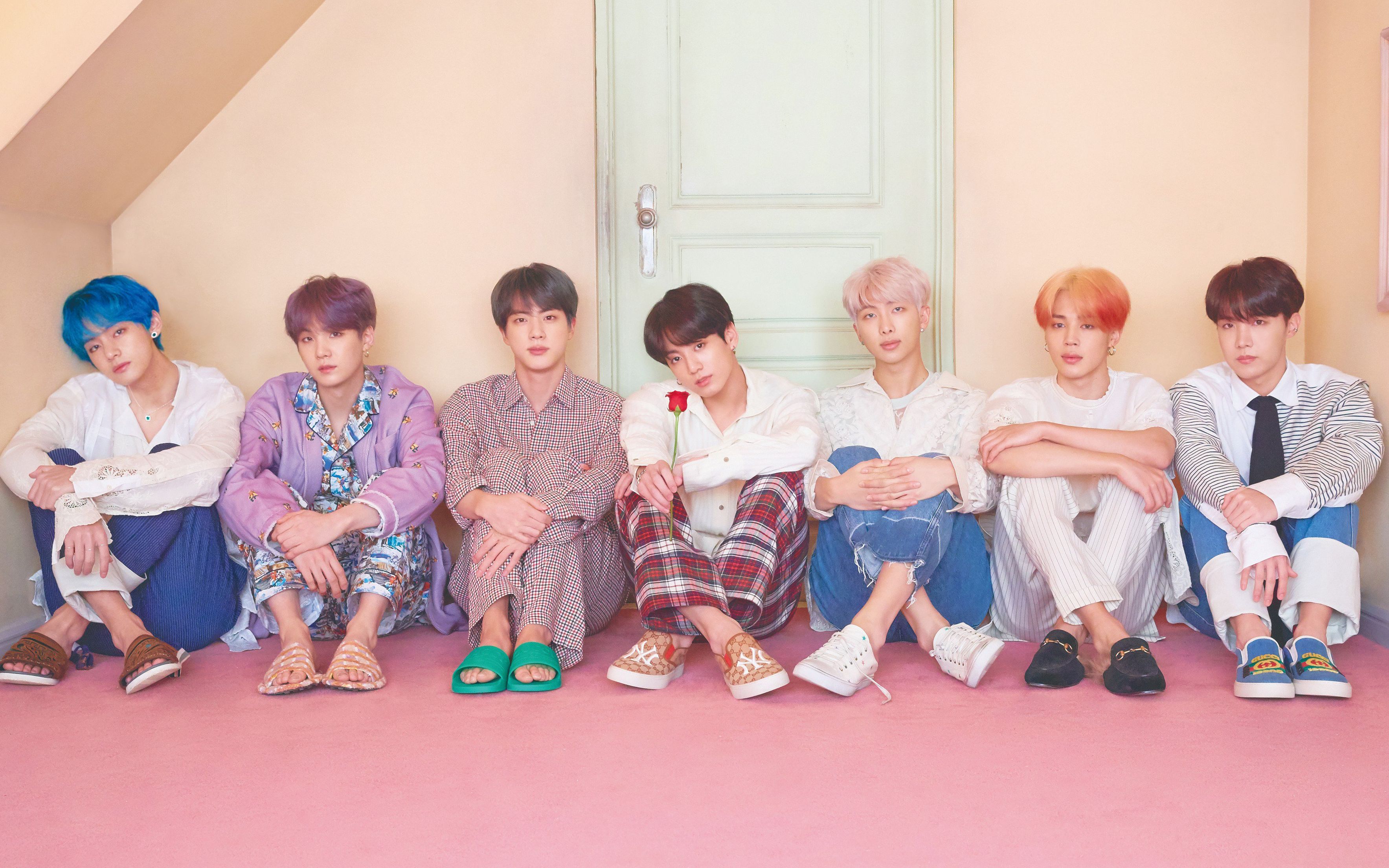 btsboywithluv打歌舞台