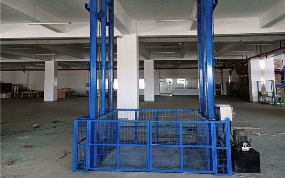 液压升降货梯 厂房简易提升机