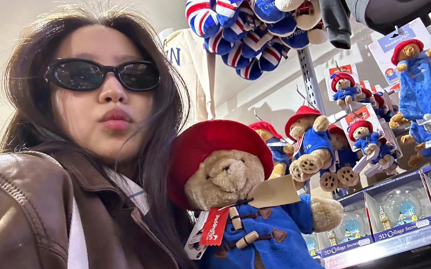 【金艺琳】近期ins合集 是元气的妹宝啊!