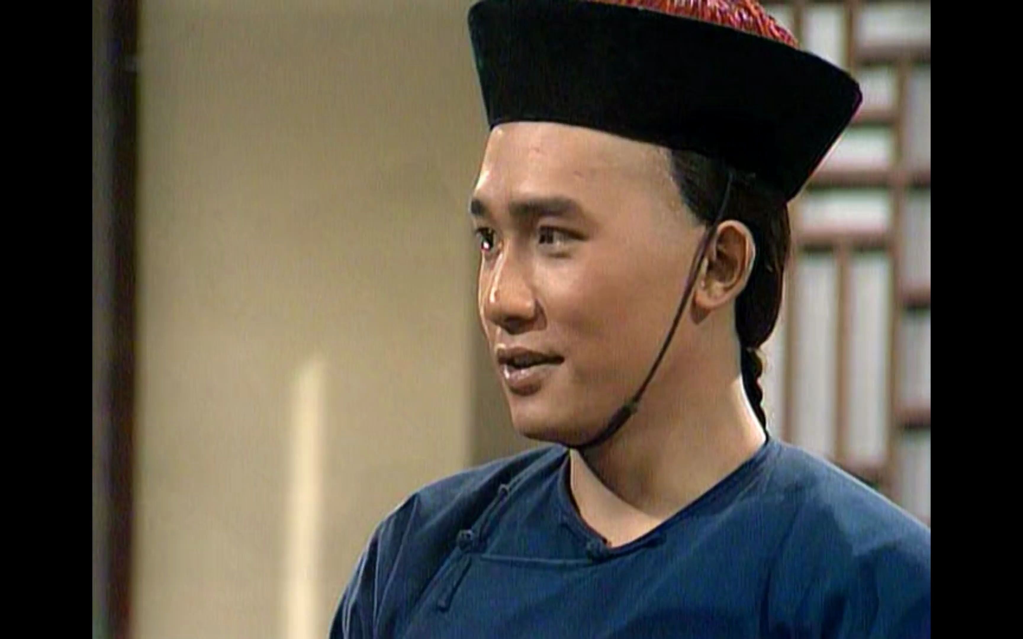 爱剪辑-84版鹿鼎记:海大富交韦小宝练摔跤