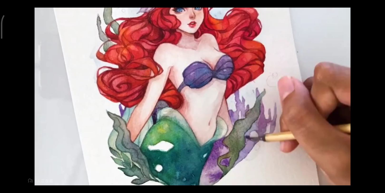 一起来画美人鱼@tombancroft@mermay官方