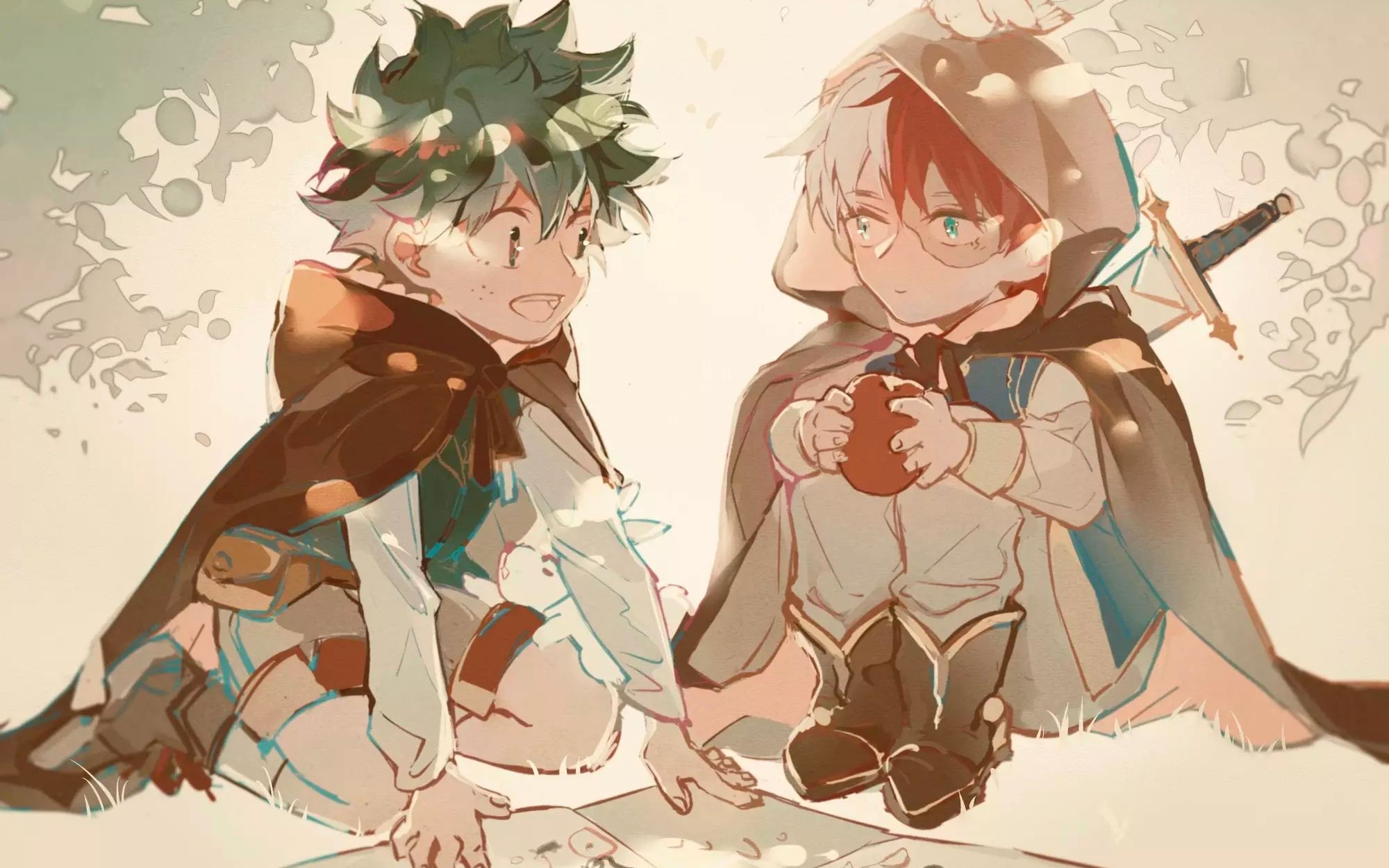 【轰出/甜向】绿谷出久的暗恋日记