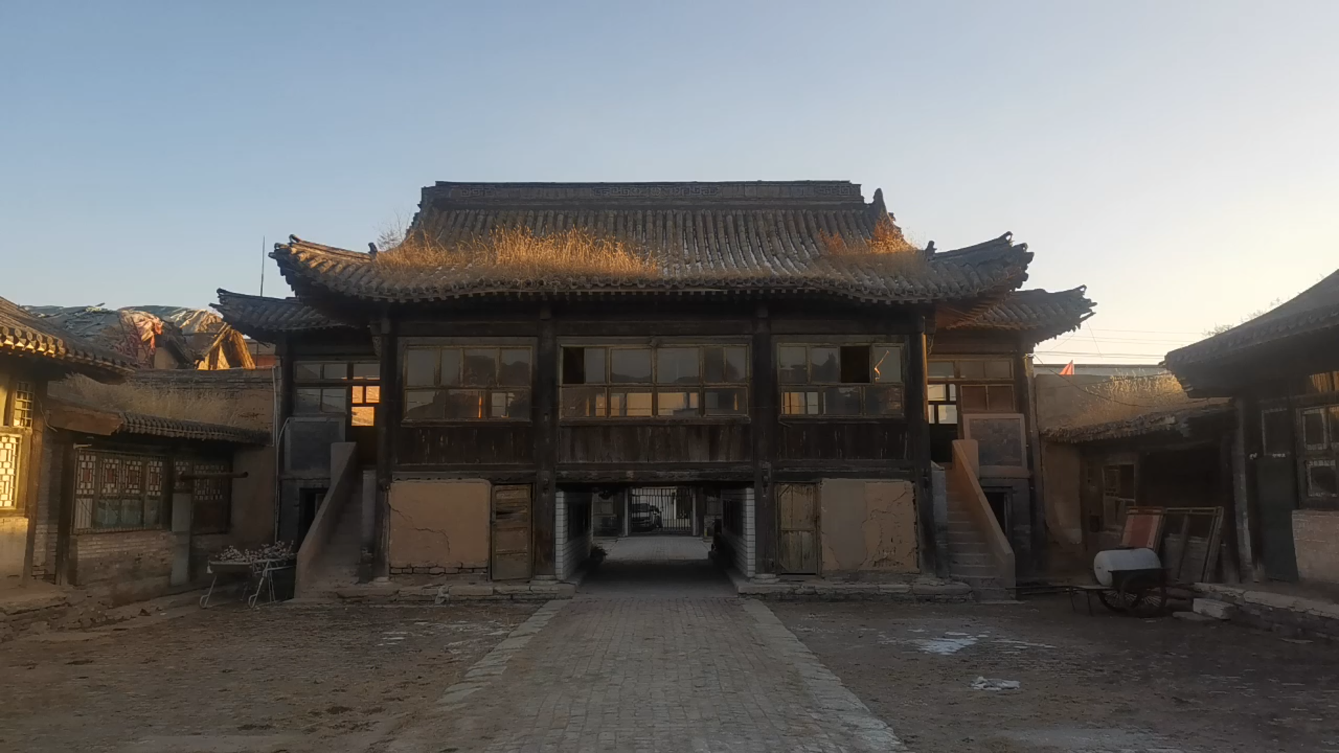 山西忻州,代縣古城——將軍幕府(二)