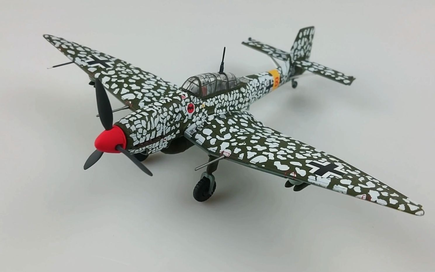 【战舰世界欧战天空】第1500期 威龙斯图卡ju87d-5_哔哩哔哩_bilibili