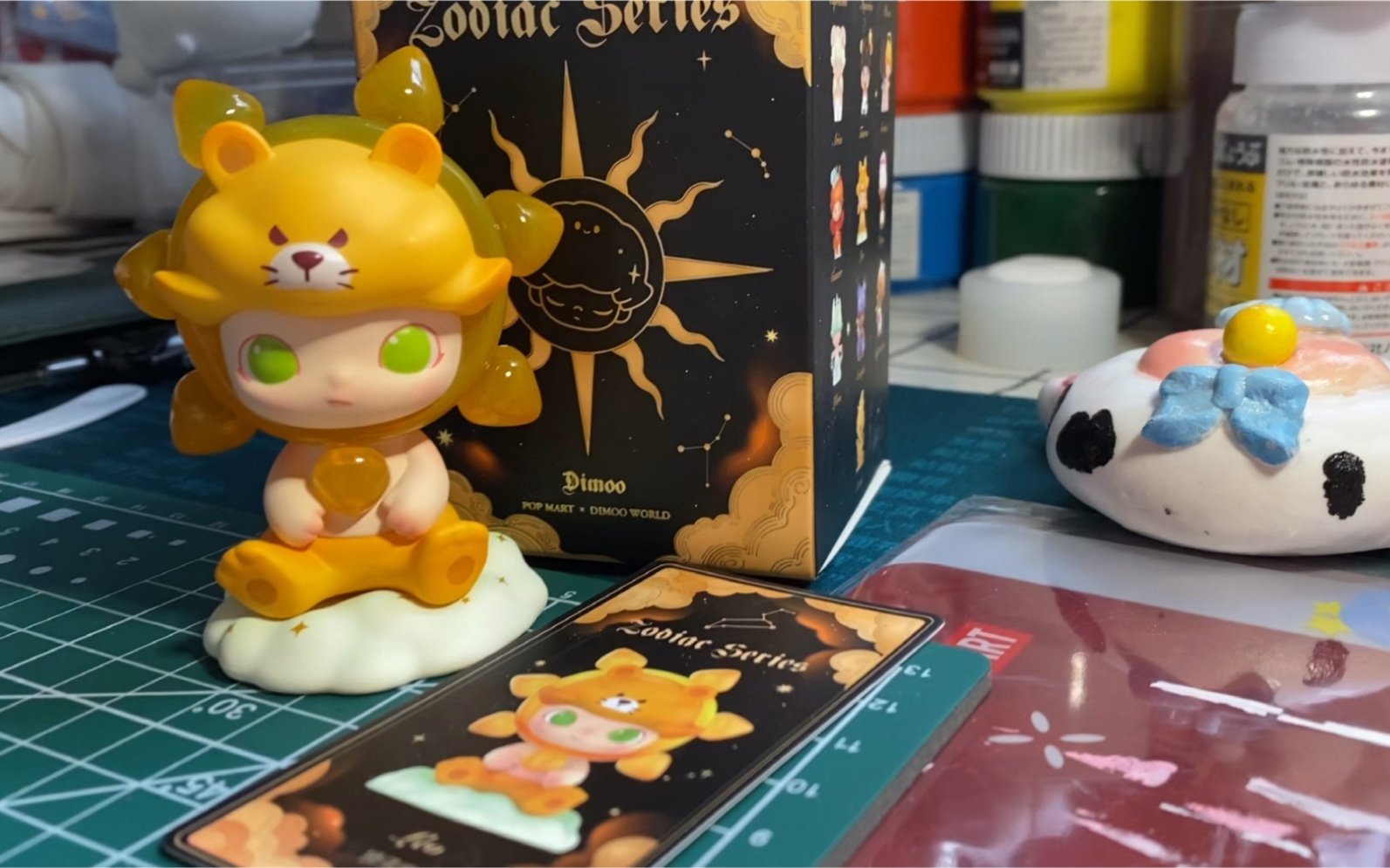 【泡泡玛特.拆盲盒】dimoo星座系列拆盒优享