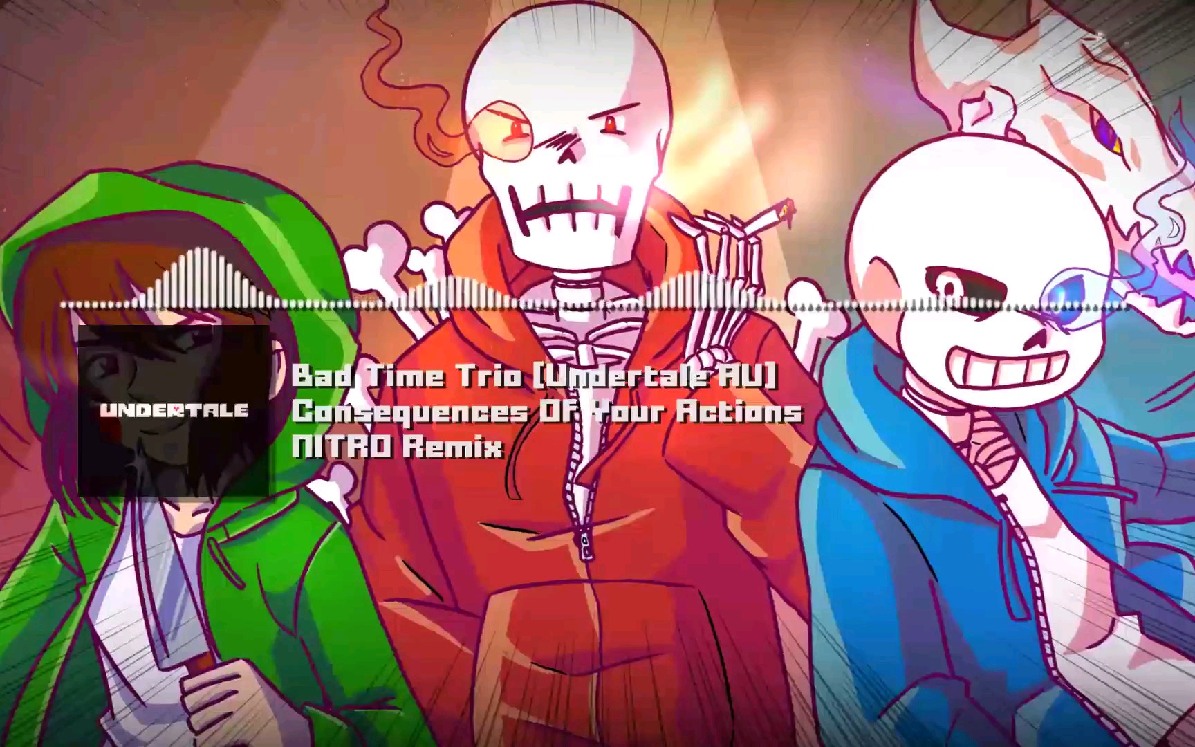 【undertale】三重审判|你行为的后果 consequences of your actions