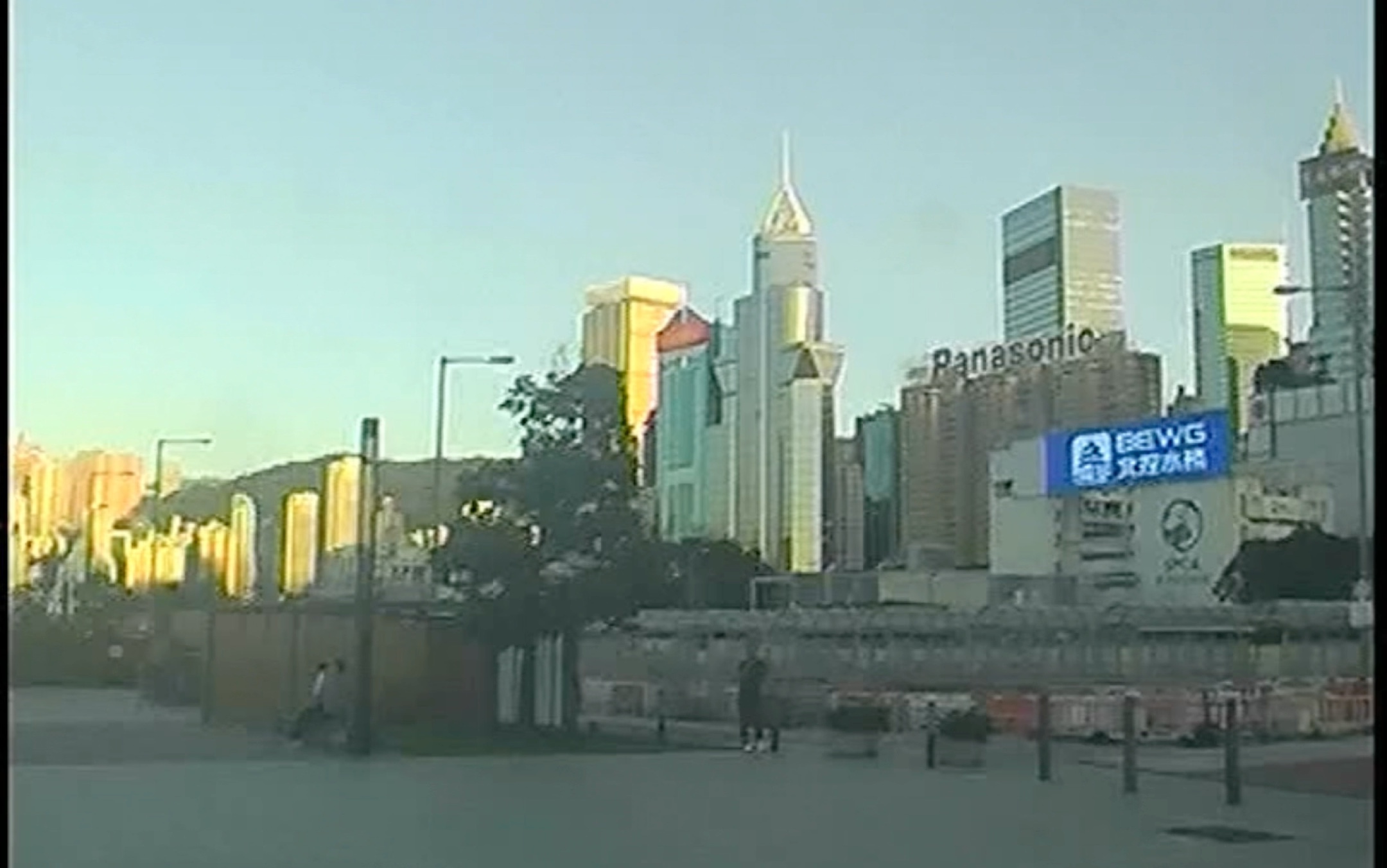 90年代松下磁带dv机镜头下的香港