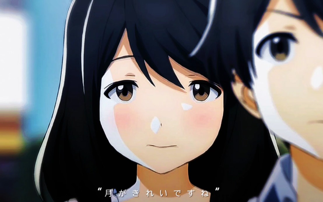 《月色真美》:"不管你我相距多远,我都想告诉你,我对你的心意永远不会