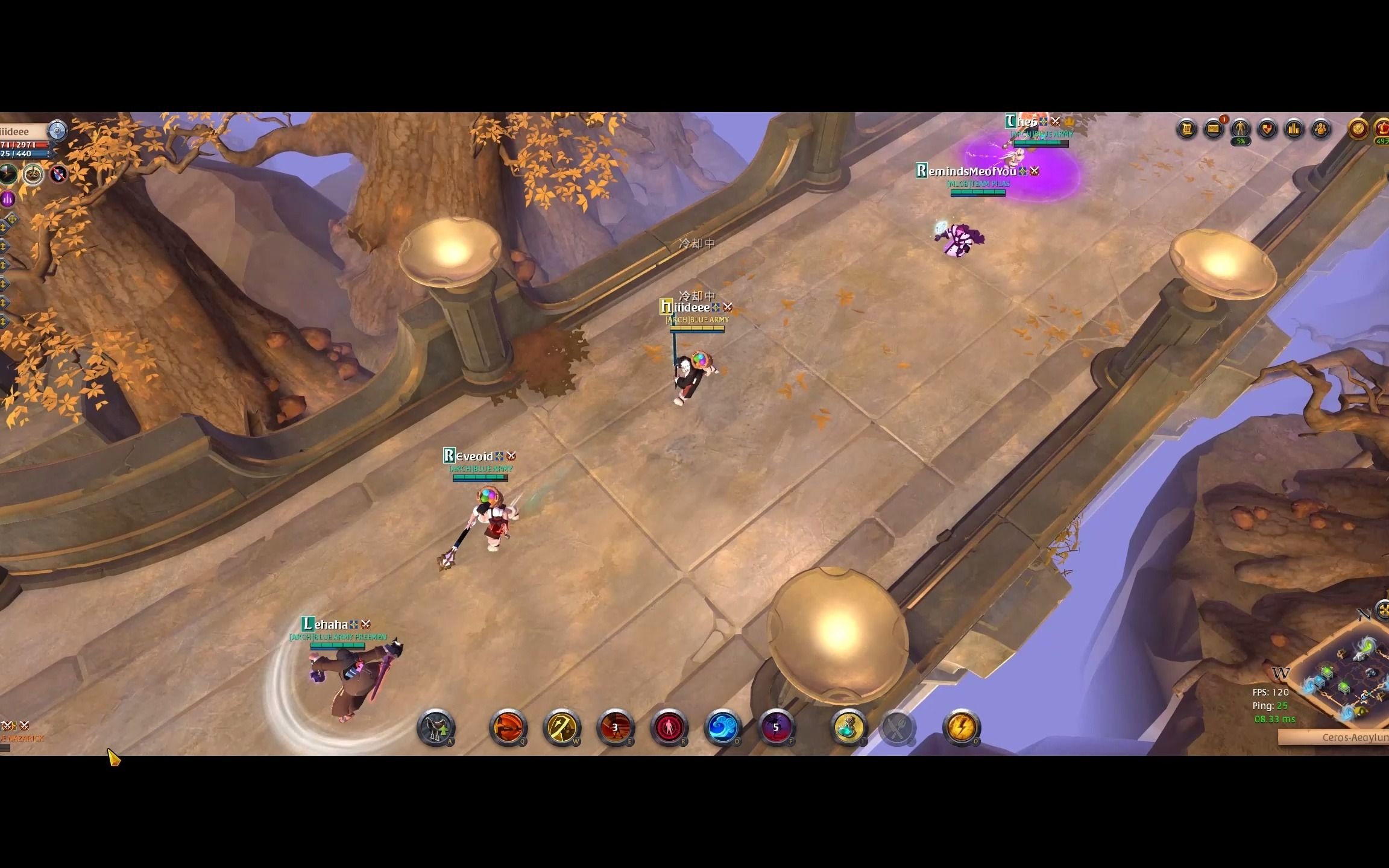 【阿尔比恩albion】4月13日 断水剑 阿瓦隆之路上捡到了20m