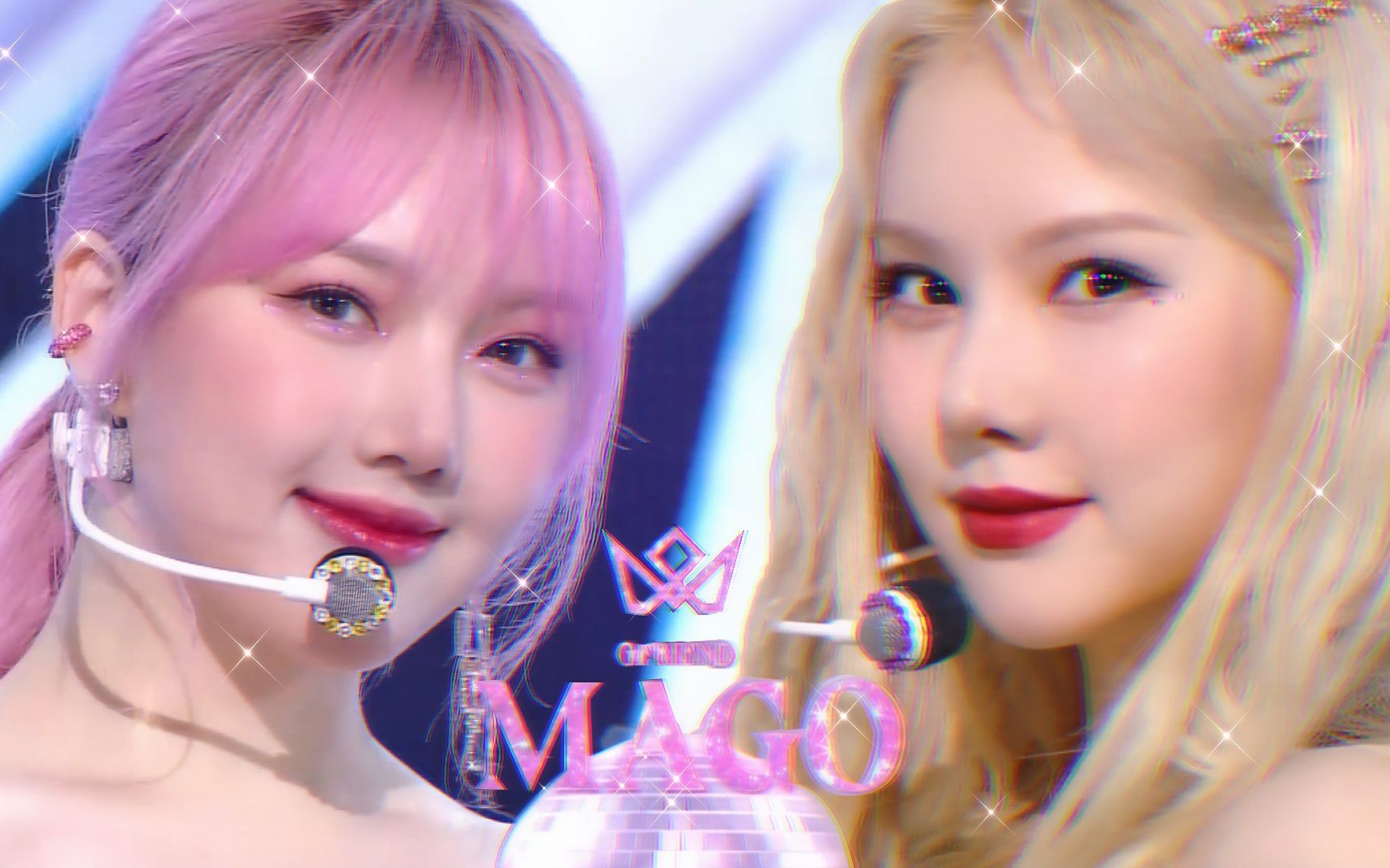 gfriend 《mago》一键换装